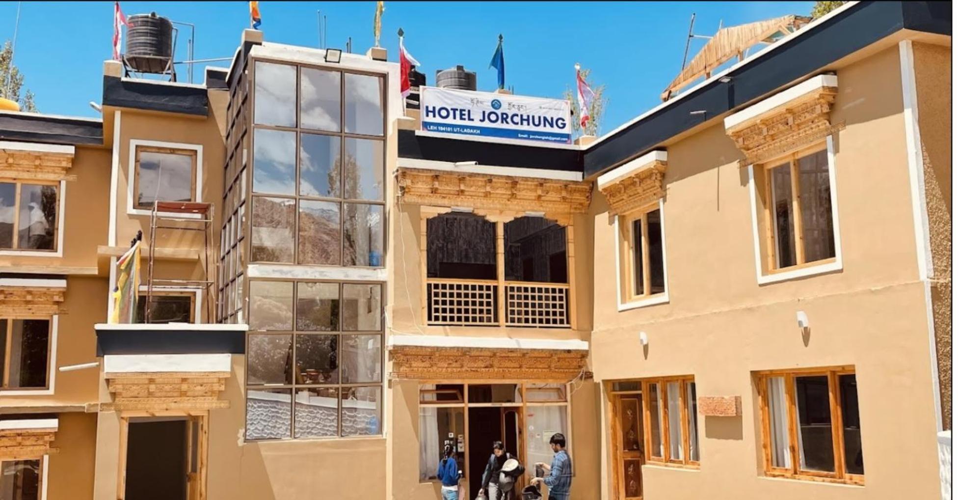 Tih Hotel Jorchung Leh Exterior photo